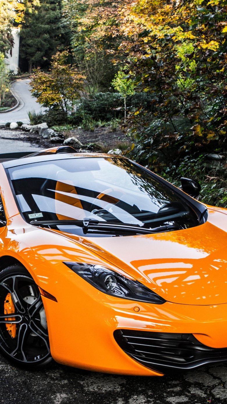 Mclaren mp4-12c