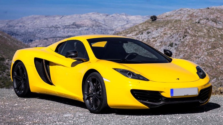 Mclaren 12c