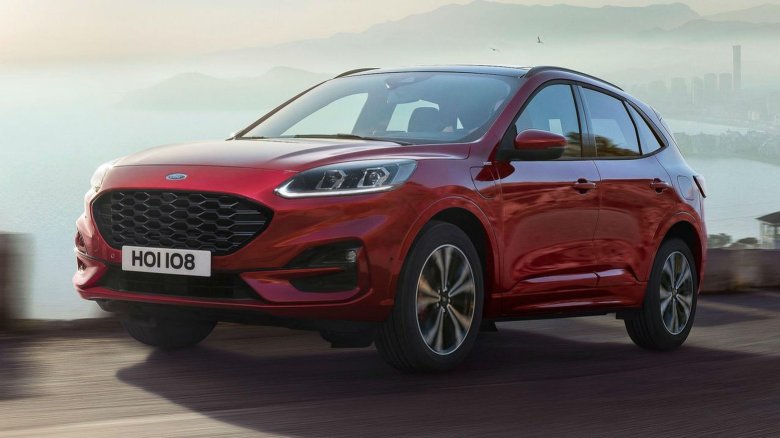 Форд куга 2020