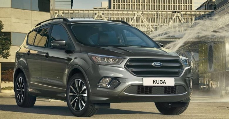 Ford kuga 2017