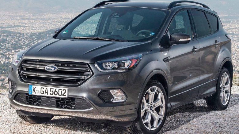 Форд куга 2017