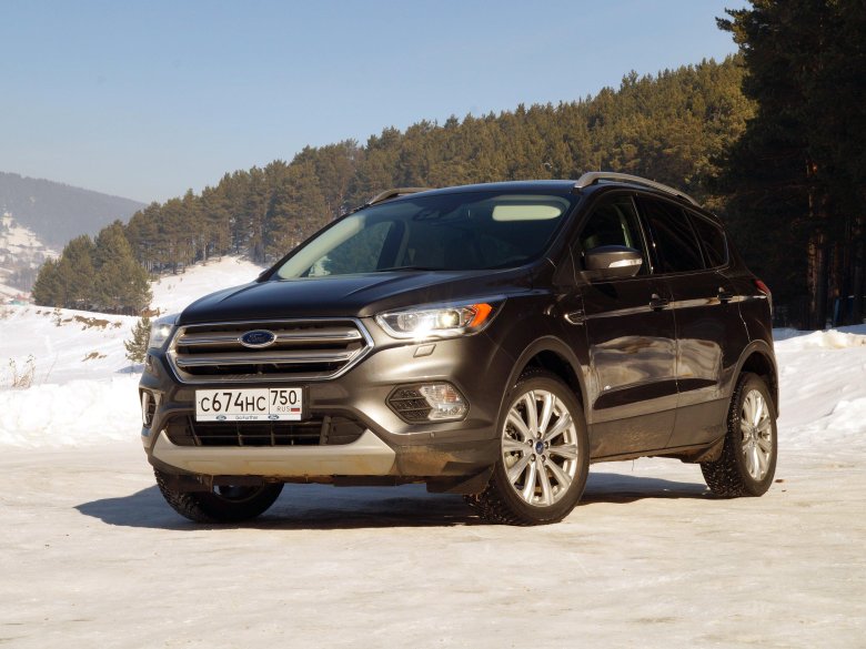 Форд куга 2 рестайлинг