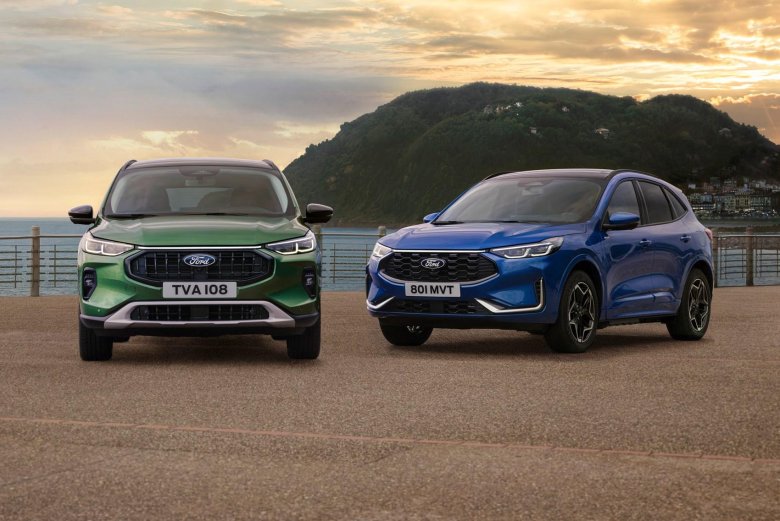 Новый форд куга