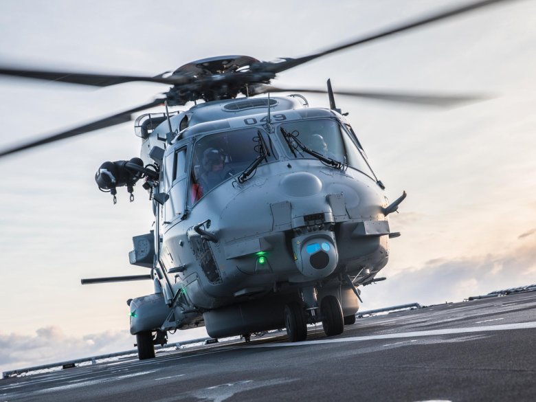 Nh 90 вертолет