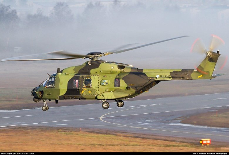 Вертолет боевой