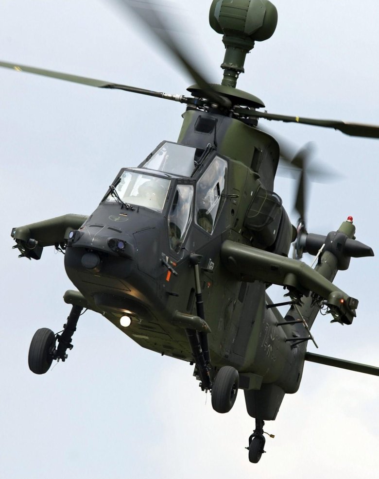 Вертолёт еврокоптер тайгер