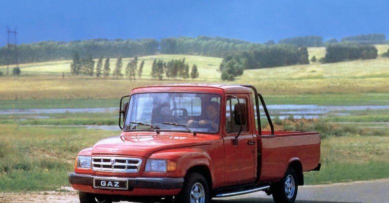 Газ 2308 атаман автомобиль