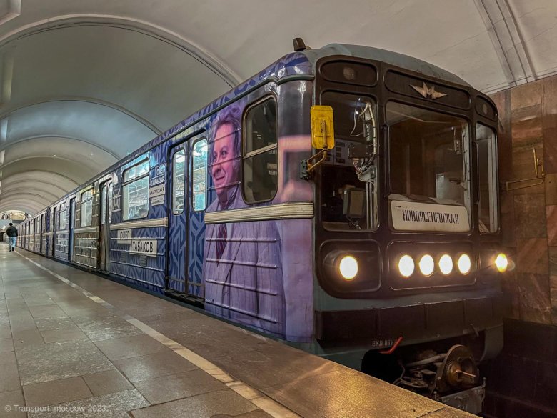 Москва вагон метро