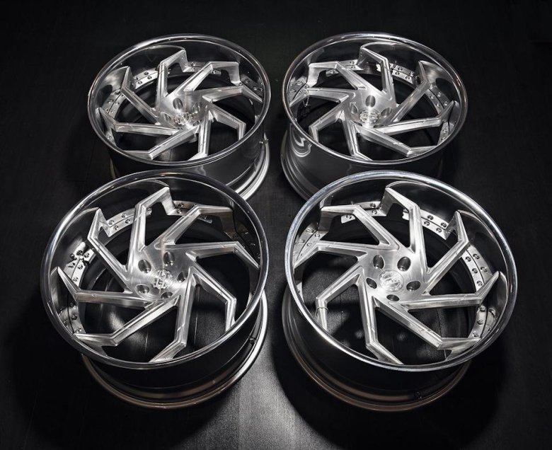 Хромированные диски