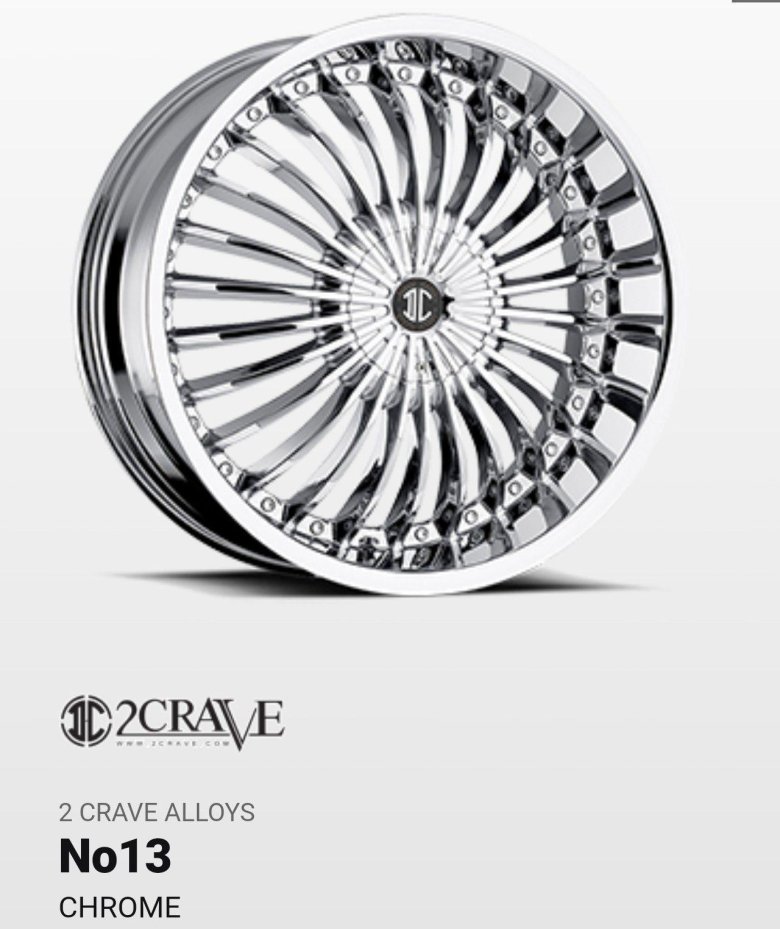 Диски 2crave alloys