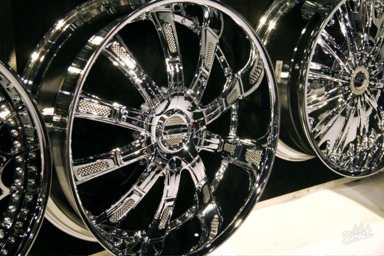 Крутые литые диски