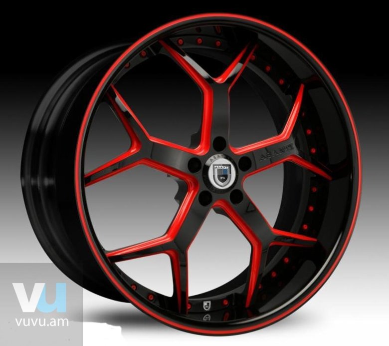 Красивые литые диски