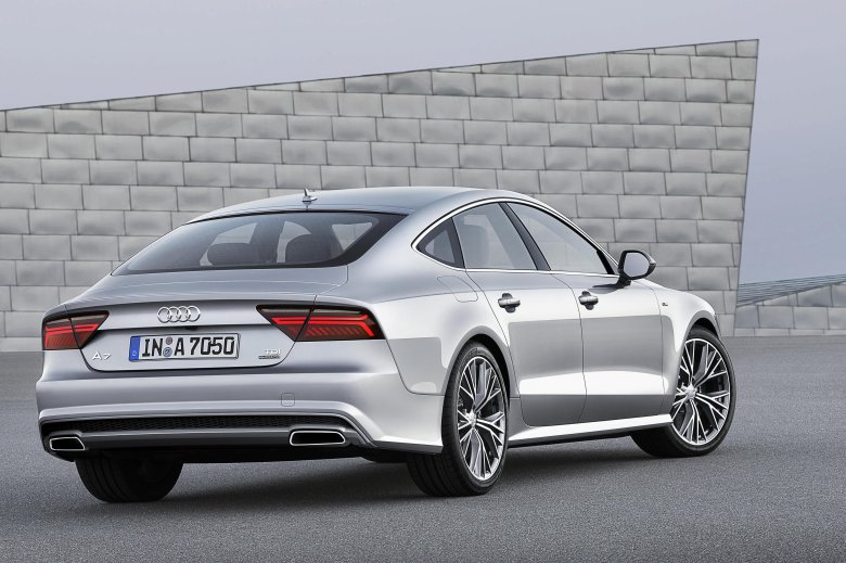 Audi a 7 2015