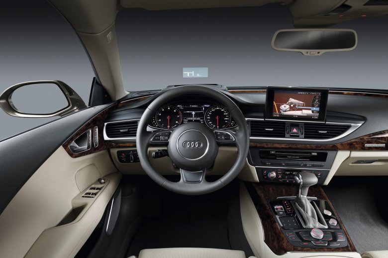 Audi a7 2016 салон