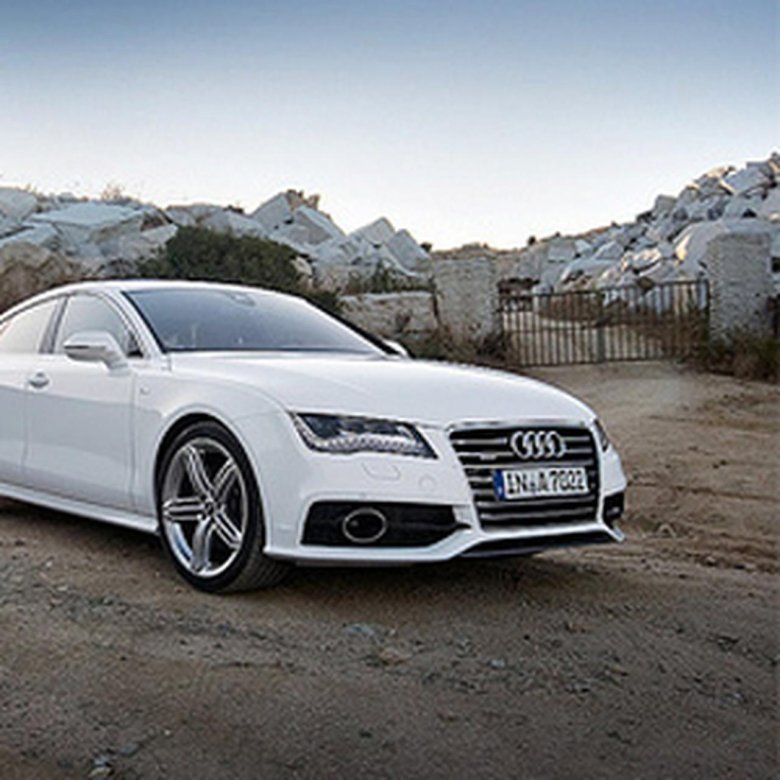 Ауди а7 белая