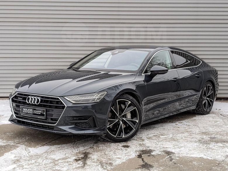 Audi a 7 2019
