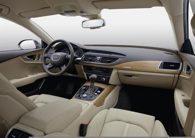 Ауди а7 салон