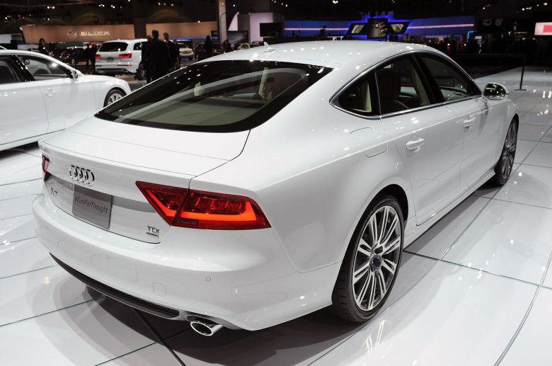 Audi a7 2014