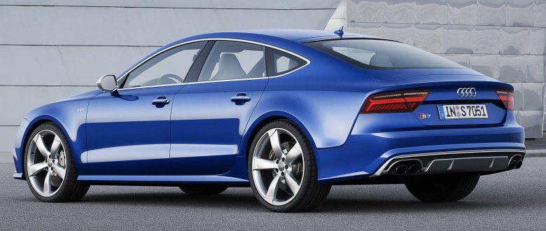 Audi rs7 sportback performance