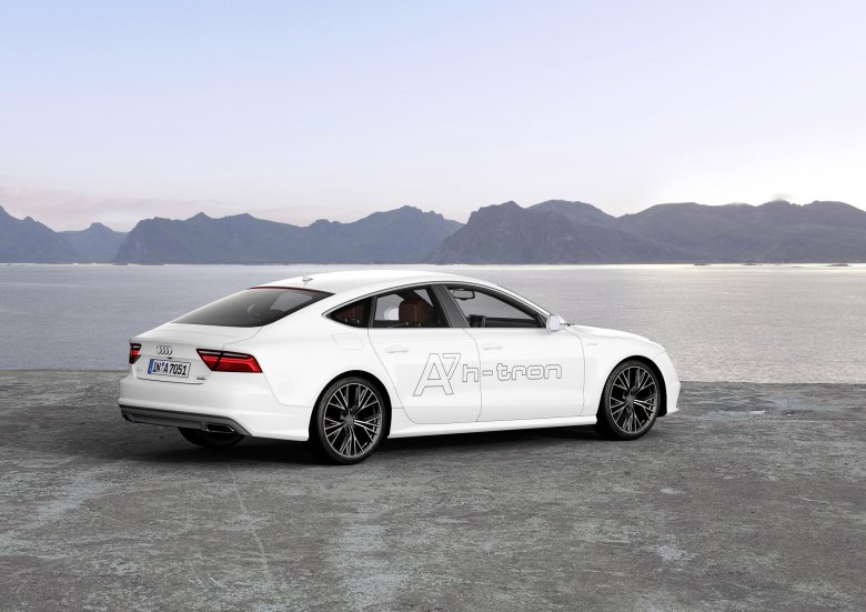 Audi a7 h-tron quattro