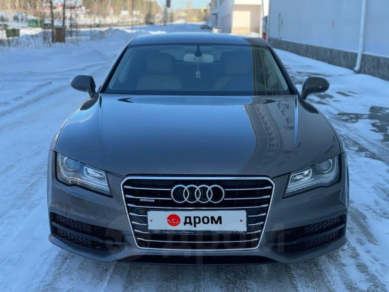 Ауди а 7 2011