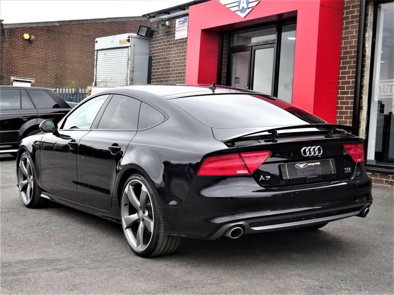 Audi a 7 s line