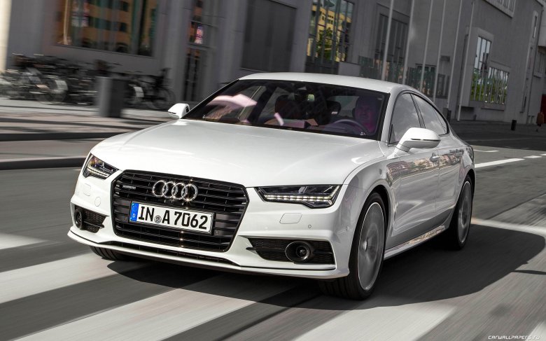 Audi a7 2015