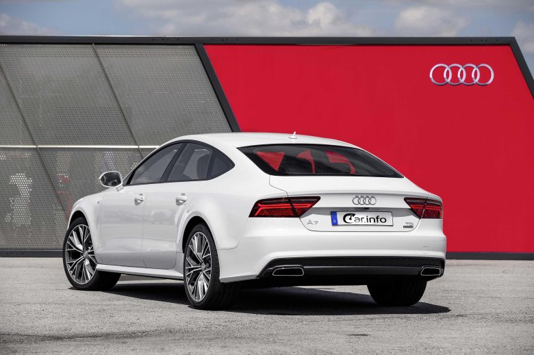 Audi a7 2014