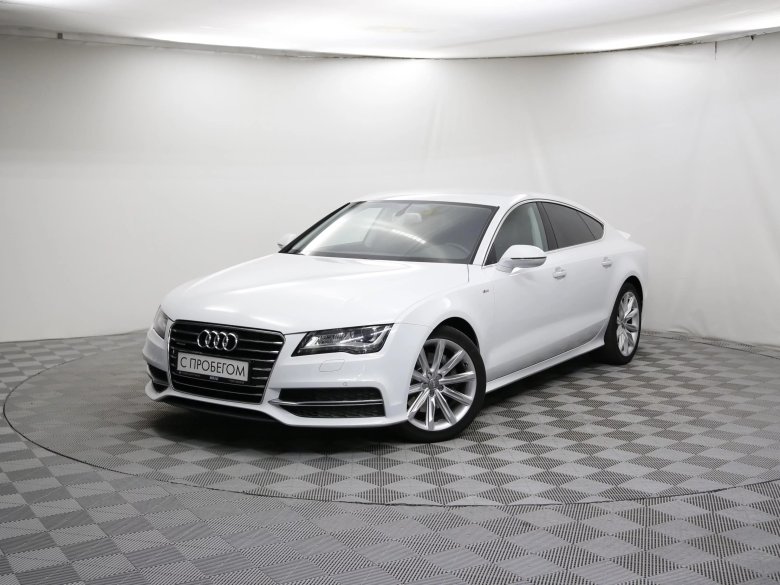 Audi a 7 2014