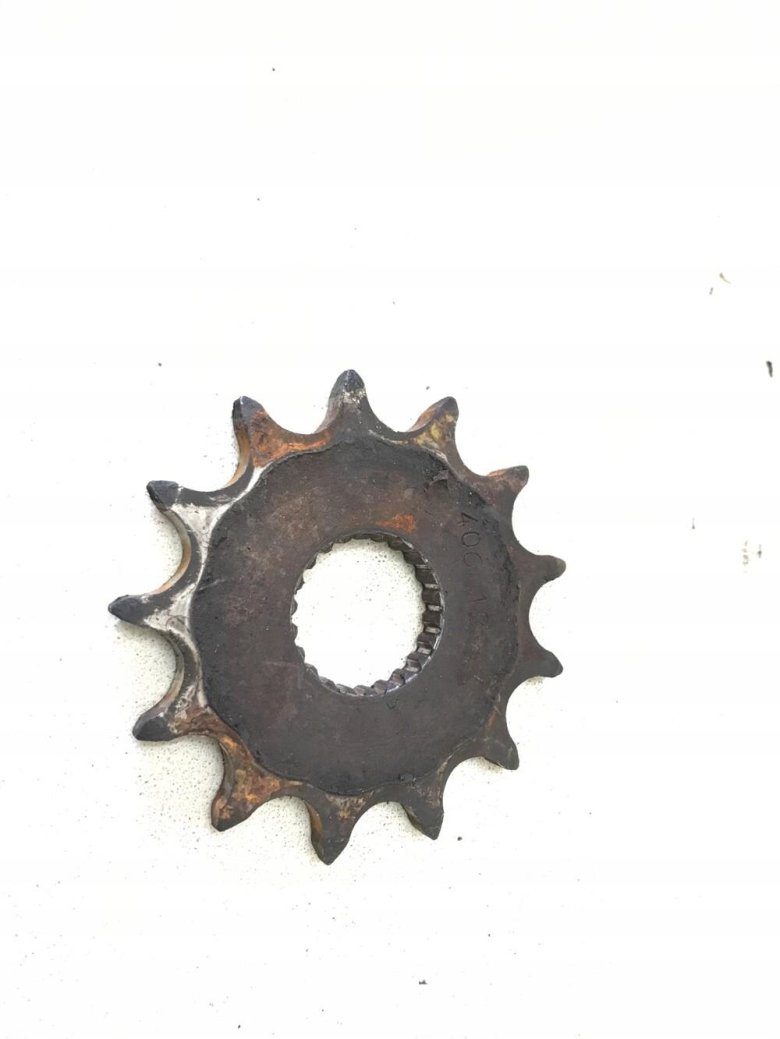 Звездочка велосипедная задняя 12