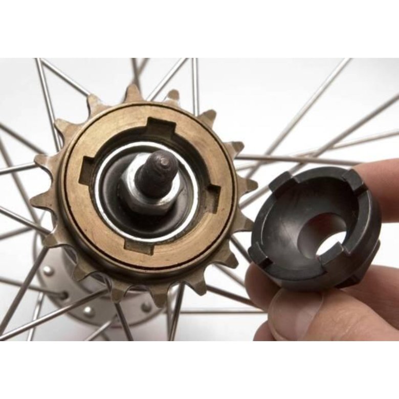 Кассета заднего колеса велосипеда шимано