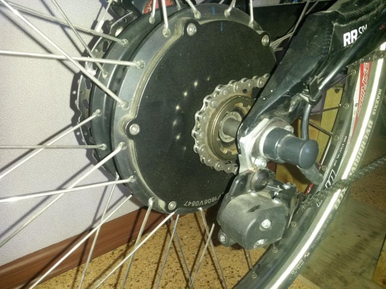 Мотор колесо для велосипеда