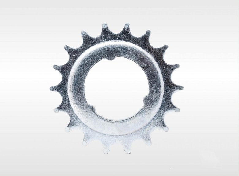 Велосипедная звездочка 18 задняя зубьев
