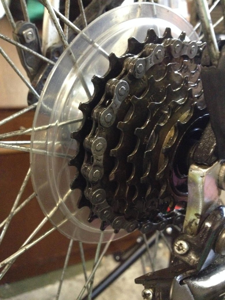 Велосипед заднее колесо