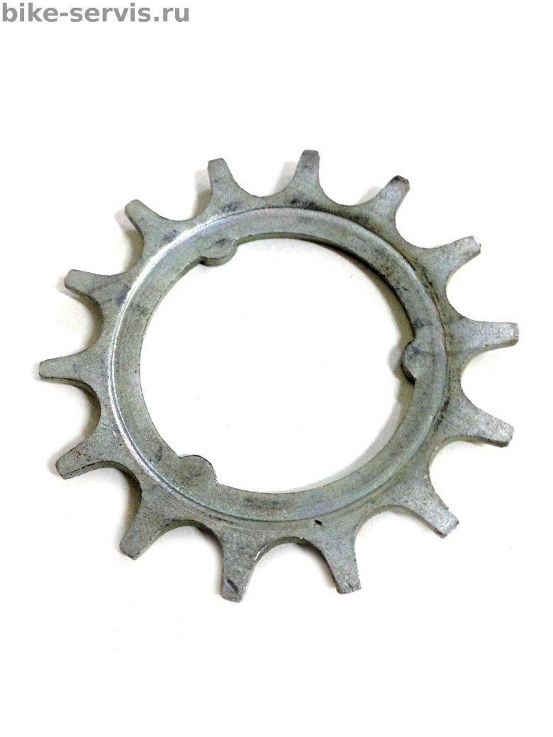 Звёздочка велосипедная 15 зубьев