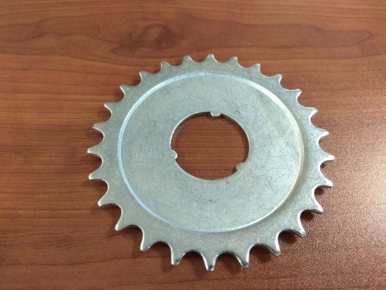 Звезда задняя 26 зубьев