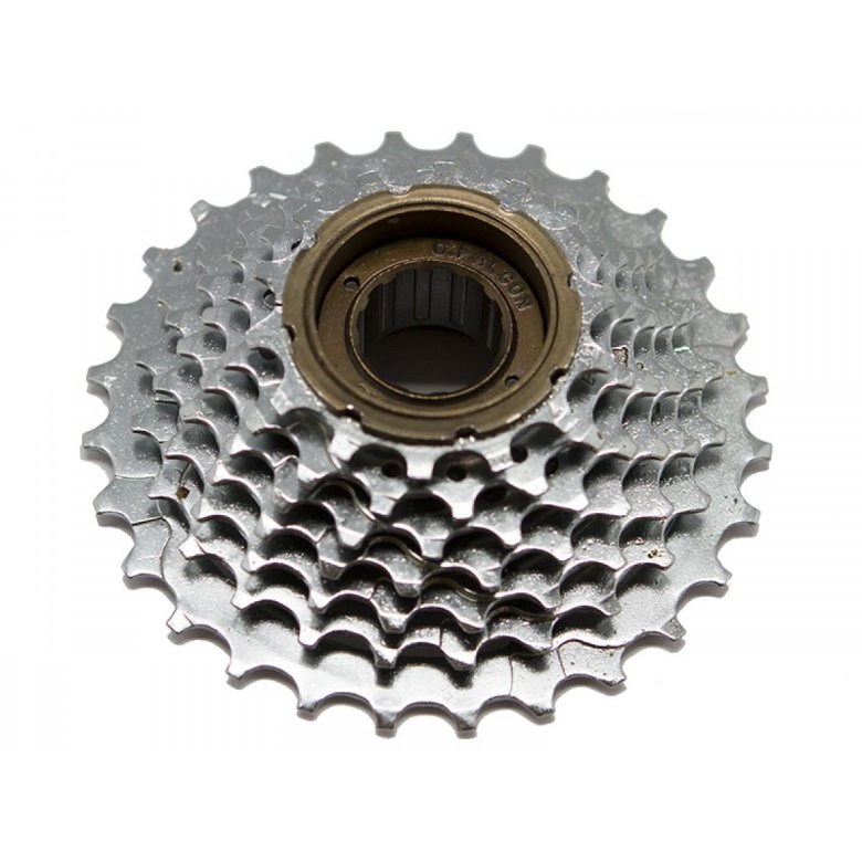 Трещотка shimano tz500 7ск 14-34