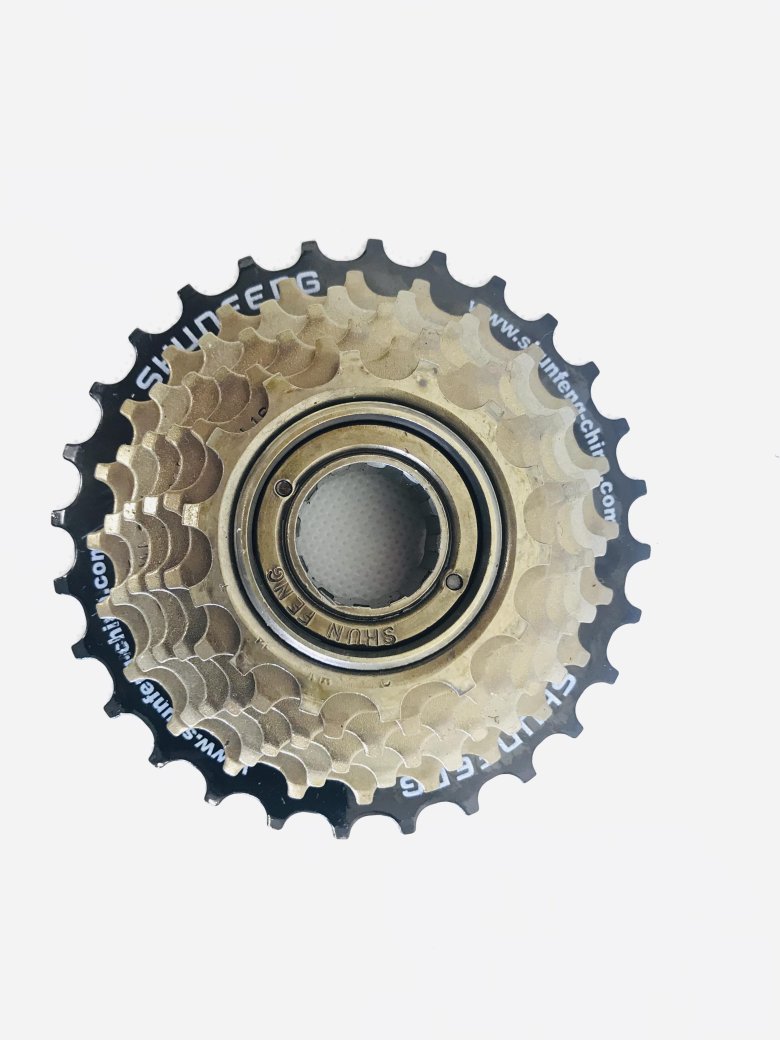 Задняя звёздочка велосипеда 7 скоростей