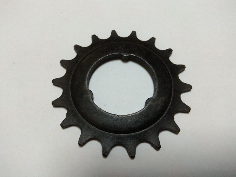 Звездочка ведомая иж