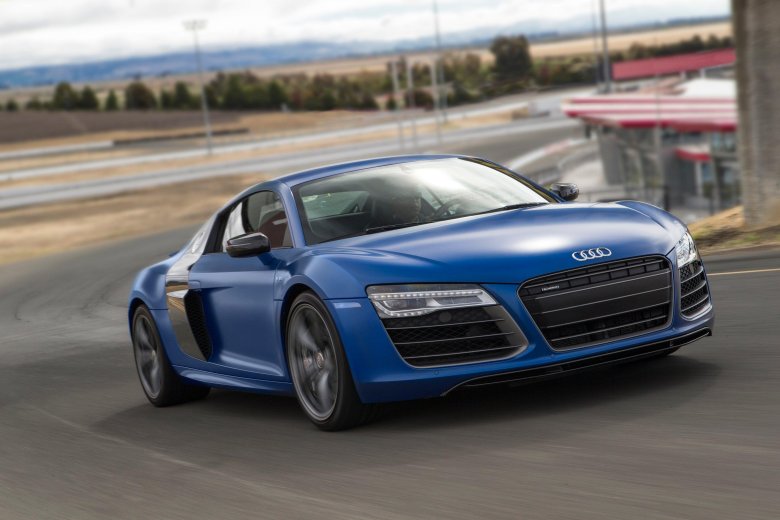 Audi r8 v10 plus