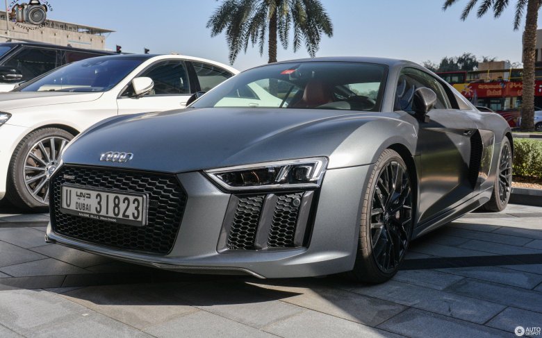 Машина ауди р 8