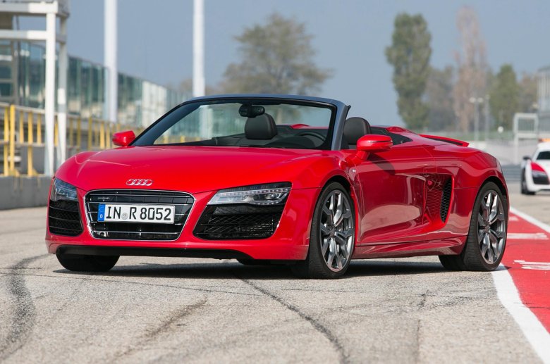 Audi r8 spyder cabrio