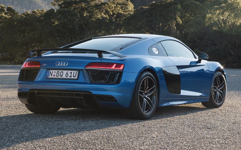 2016 audi r8 v10 plus