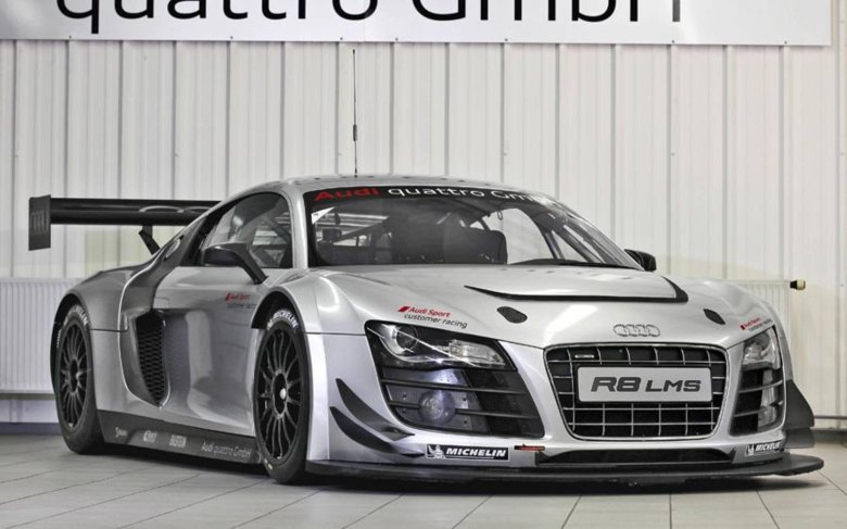 Audi r8 lms