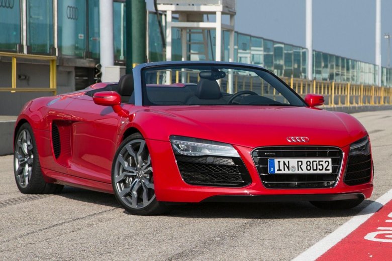 Ауди r8 spyder
