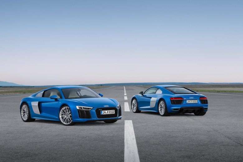 2016 audi r8 v10 plus