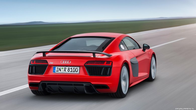 Audi r8 v10 2015