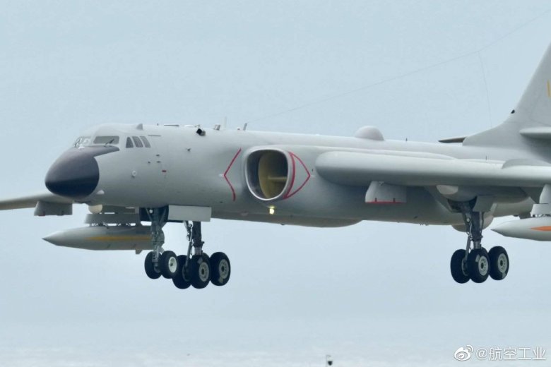 Бомбардировщик ту 16