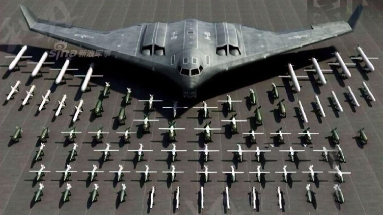 Стелс-бомбардировщика xian h-20