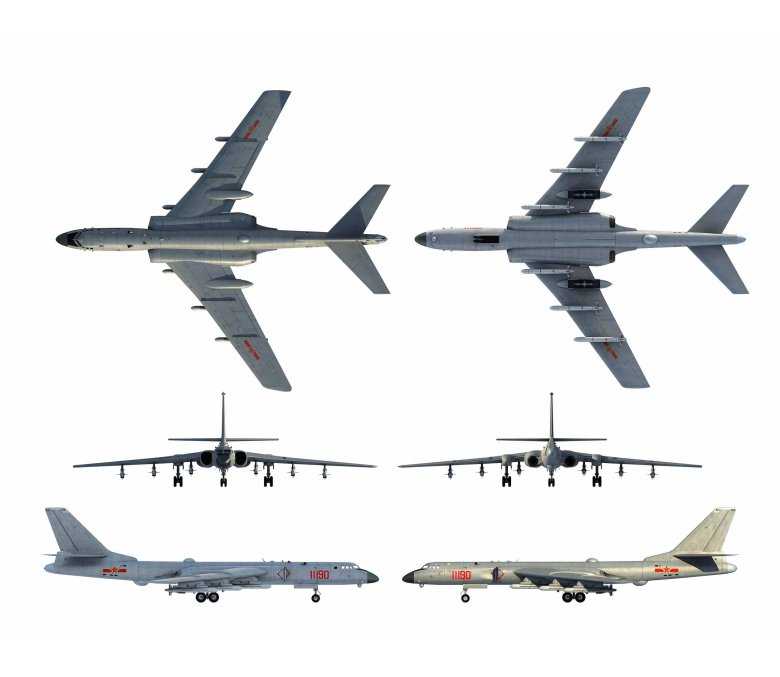 Стратегический бомбардировщик ту 95